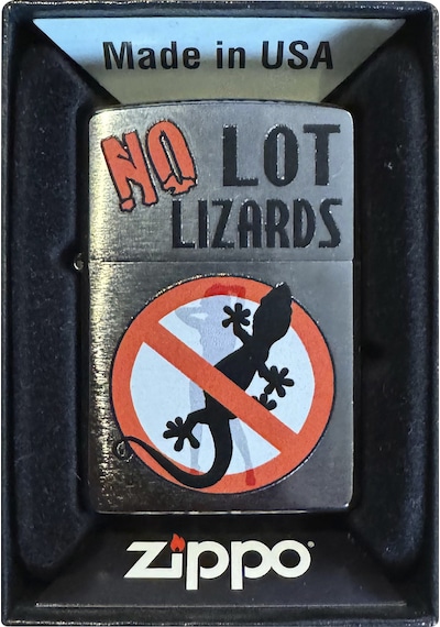 Zippo No Lost Lızards Çakmak - 49007-00063-model36