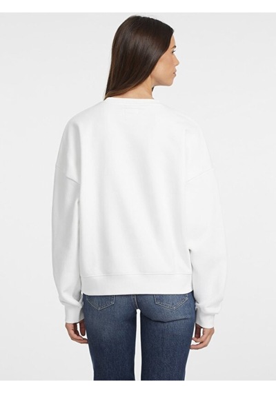 Guess Kadın Sweatshirt-w4yq00kc811 Beyaz