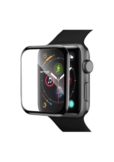 Apple Uyumlu Watch Series 3 42mm Ekran Koruyucu Kavisli Kenar