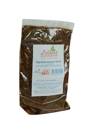 Lokman Avm Çiğ Köfte Saf Baharatı 100 G