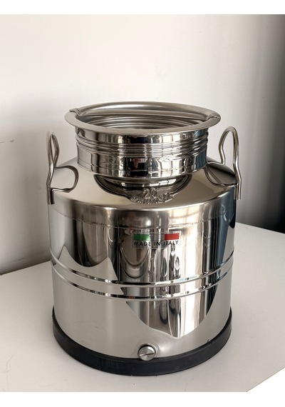 20 Litre Paslanmaz Zeytinyağı Ve Su Deposu -