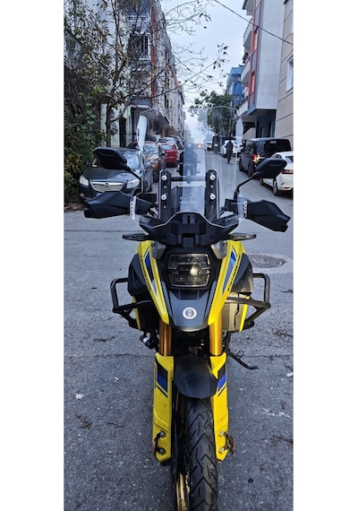 Suzuki V-strom 1050 Xt Uyumlu Tur Camı 55cm