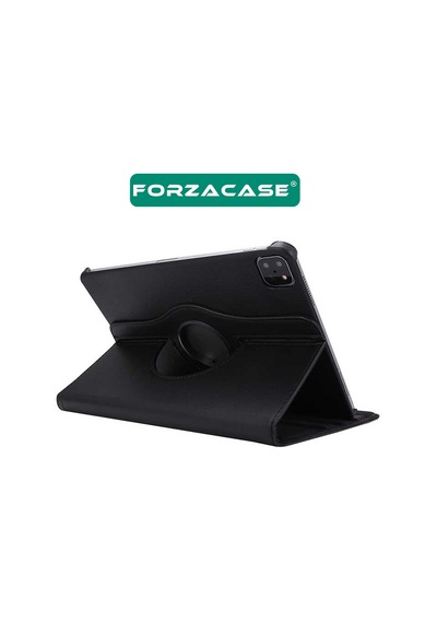 Forzacase Apple Uyumlu iPad Air 11 2025 M3 11 İnch İle 360 Derece Döner Standlı Kılıf - Fc012 Dönerli Kılıf