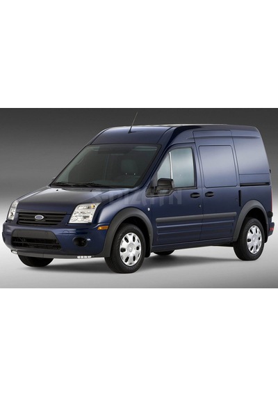 S-Dizayn  Ford Connect Krom Kelebek Cam Çıtası 2 Prç 2002-2014