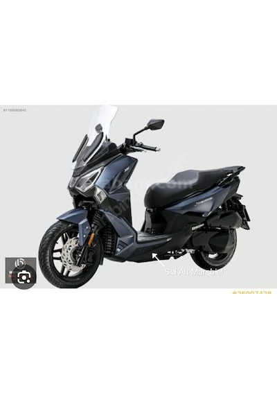 Sym Joyride 300 Yan Taraf Kapağı Sol Sol Alt Marşbiel Mat Siyah