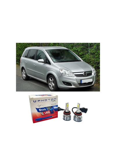 Opel Zafira B Kısa Far Ampulü H7 Duo Yeni Seri Beyaz 2005-2011