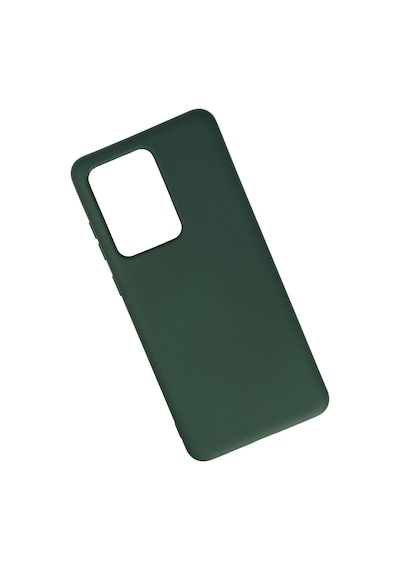 Newface Samsung Galaxy Uyumlu S20 Ultra Kılıf Nano İçi Kadife Silikon - Glblseme - 21 Koyu Yeşil