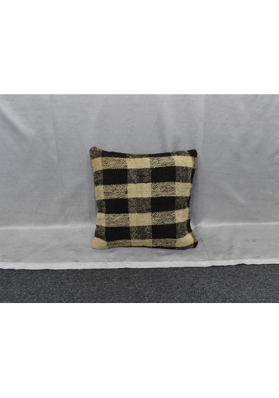 Zehra Abla Halı Yeni El Dokuma Dekoratif Kilim Kırlent Yastık Kılıfı 6032