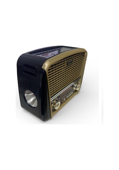 18 Cm 3 Bant Nostajik Usb Bluetooth Radyo 3702