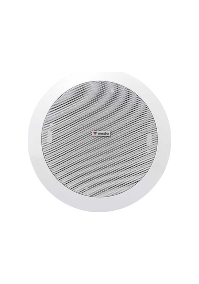 Westa Ws-1016t 16cm Alçıpan Hoparlör 5/10 Watt Trafolu Hoparlör-beyaz