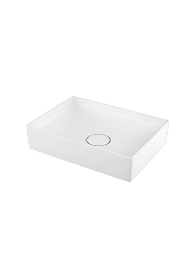 Lapino Floopy 50 Cm Tezgah Üstü Lavabo Beyaz