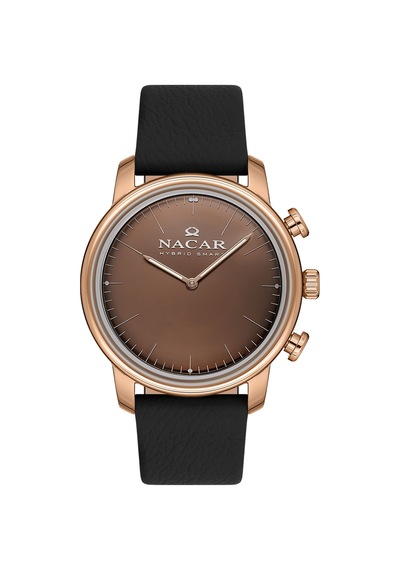 Nacar Ns01-1946607-rrl1 Unısex Kol Saati Pembe