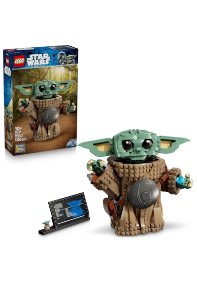 LEGO® Star Wars™ Grogu™ (Mandalorlu Çırak) 75446 - 10 Yaş ve Üzeri Çocuklar için Dekoratif Star Wars Sergileme Modeli Yapım Seti (1200 Parça)