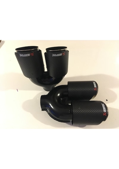 Akrapoviç Egzoz Ucu 90 Mm Çiftli Sağ-sol 1set