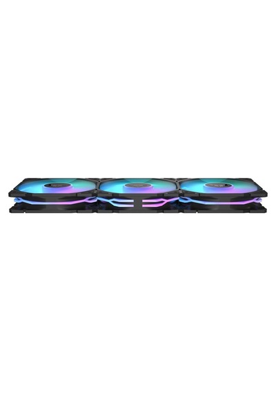 Asus Tuf Gaming Tr120 Argb Siyah Kasa Fanı - Üçlü Paket