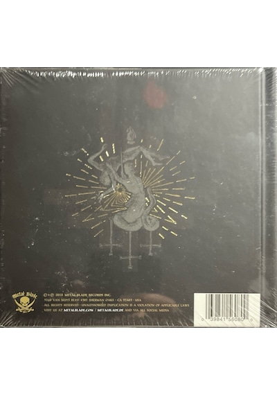 Cd Behemoth I Loved You At Your Darkest Açılmamış Ambalajında C