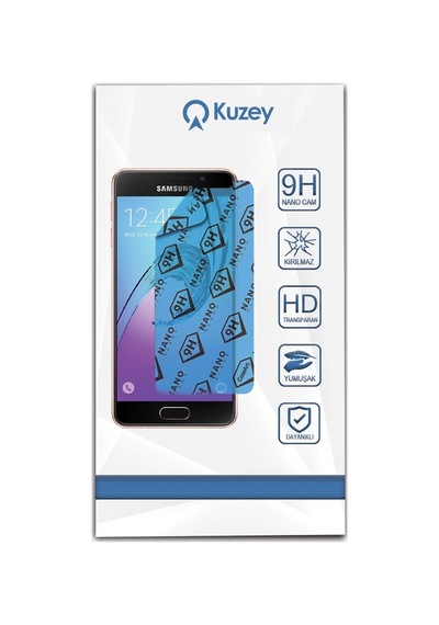 Samsung Uyumlu Galaxy A3 2016 Nano Esnek Kırılmaz Ekran Koruyucu Cam (474508307) 15 Tl Fark Ile Apple  iPhone Hızlı Şarj Kablosu