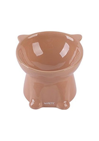 M-pets Petjoy Mao Miao Kediler İçin Seramik Mama Kabı 200 Ml 244-51048.01