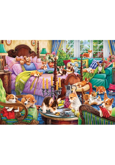 Anatolian 1000 Parçalık Puzzle - Pijama Partisi 1143