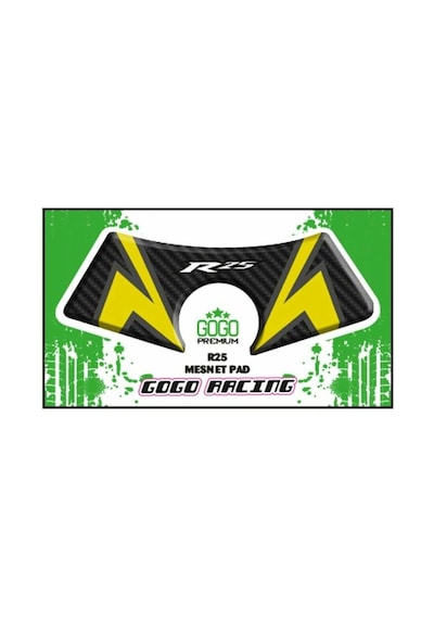 Yamaha R25 2014 - 2018 Uyumlu Mesnet Pad 015 Standart