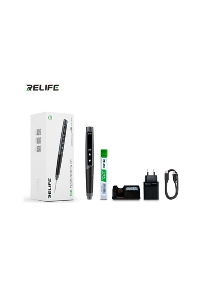 Relıfe 210 60w Taşınabilir Havya İle C210-k İpuçları Hızlı Isıtma