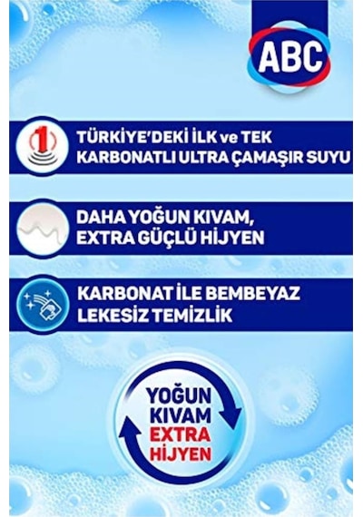 16554-pl Ultra Çamaşır Suyu Karbonatlı 750 Ml 1 Paket, 1 X 750 Ml Diğer