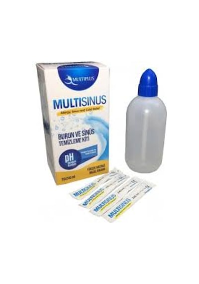 Multisinüs Burun ve Sinüs Temizleme Kiti20X240ML 20 Adet Solüsyon