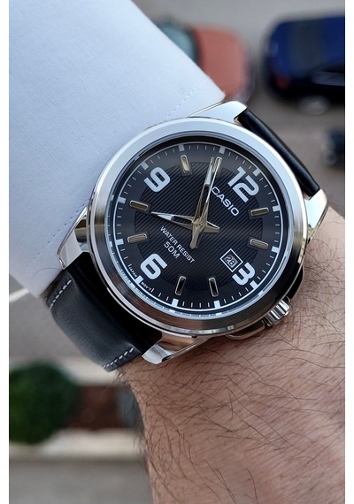 Casio Csgnct2 Erkek Kol Saati Gümüş