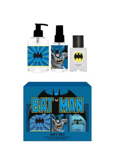 Rebul Batman Çocuk Parfüm EDP 50 ML + Kolonya 100 ML + Sıvı Sabun 250 ML