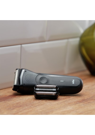 Braun Series 3 21B Tıraş Makinesi Yedek Başlığı - Siyah