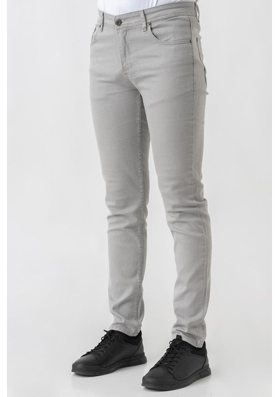 White Stone Avenches J2424 Normal Fit Pamuklu Likralı 5 Cep Pantolon - Bej White Stone Avenches J2424 Normal Fit Pamuklu Likralı 5 Cep Pantolon - Bej
