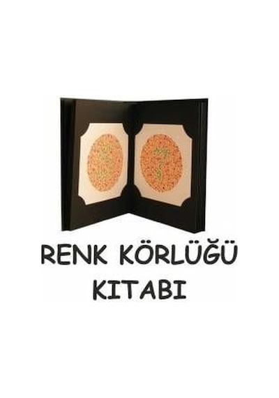 Medikaltec Renk Körlüğü Test Kitabı