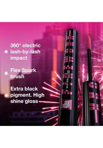 Maybelline New York Lash Sensational Firework Electroblack Maskara Genel