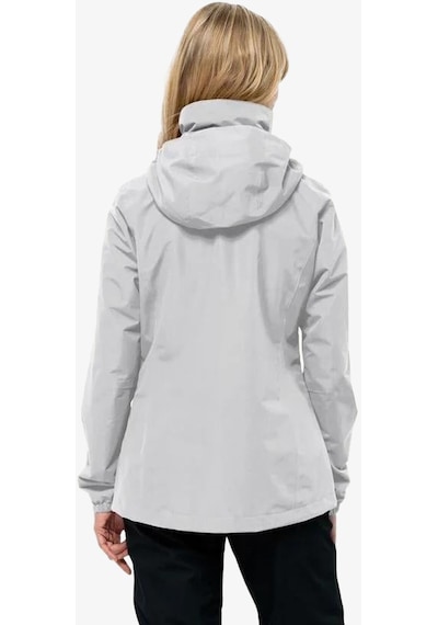 Jack Wolfskin Stormy Poınt 2l Kadın Gri Ceket 1111202-6709 Gri