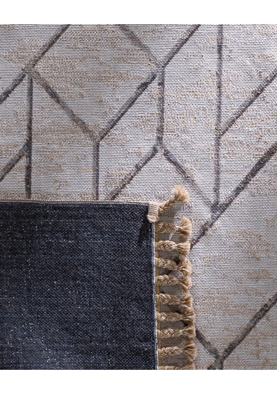 Urbain Halı - Beyaz - 140x190 Cm 8684427334867 Çok Renkli