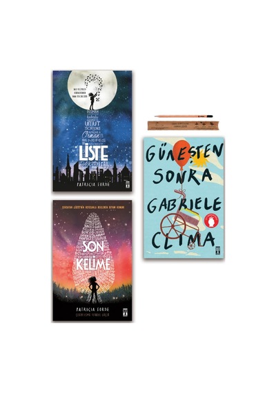 Genç Timaş Liste - Son Kelime - Güneşten Sonra Set 3 Kitap