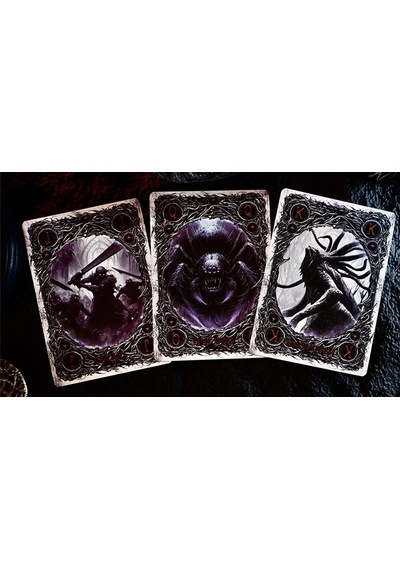 Evokad Cthulhu Cryogenic Mirage Deck Oyun İskambil Kartı