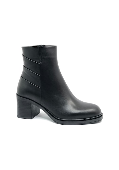 Greyder 59153 Zn Urban Klasik Topuklu Kadın Bot Siyah