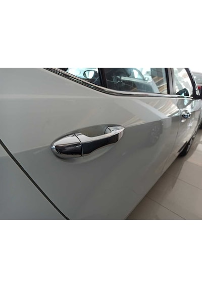 Toyota Uyumlu Corolla 2013-2018 Kapı Kolu Kaplama Nıkelaj N11.7387