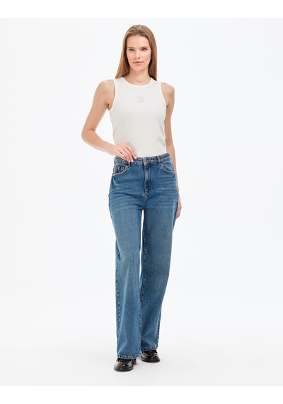 Pierre Cardin Kadın Beyaz Bluz Örme 50319825-vr013