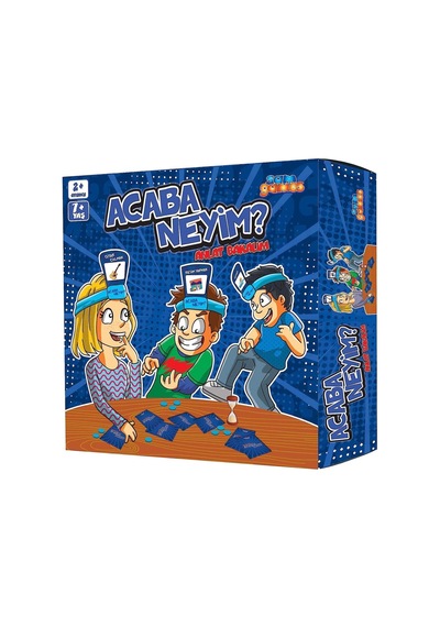 Sam Games 1 Acaba Neyim Anlat Bakalım, Renkli
