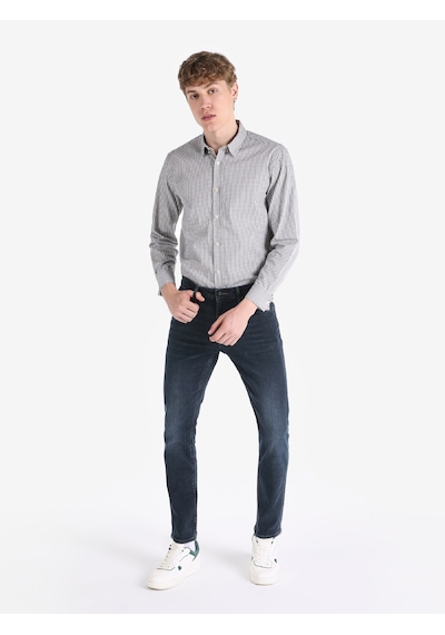 Colin's Colins 044 Karl Regular Fit Düşük Bel Düz Paça Erkek Jean Pantolon Cl1065263 Q1.v1 Dn40837 001