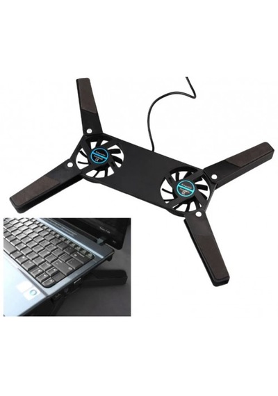 Katlanabilir 2 Fanlı Laptop Soğutucu