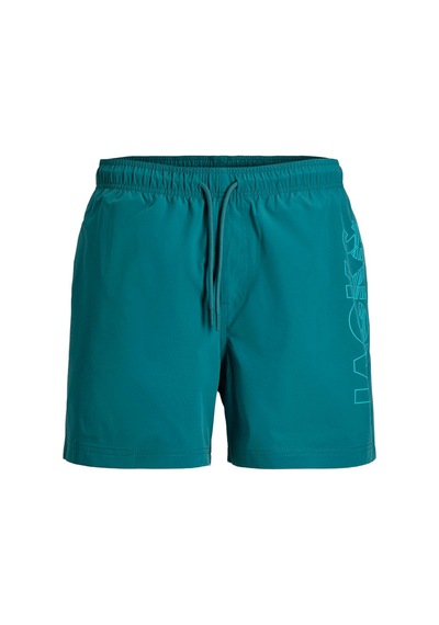 Jack & Jones Wave Logo Erkek Mayo Şort 12291391-clb Mavi
