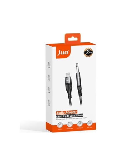 Lightning To 3.5mm Jack Aux Stereo Trs Ses Kablosu 1 Metre Diğer