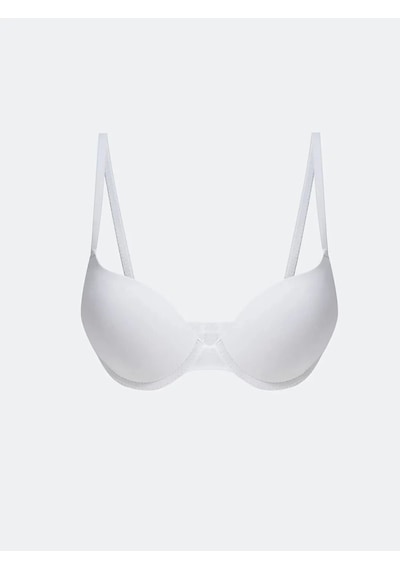 Scm Lingerie Scm Lıngerıe Balenli Dolgulu Düz Tişört Sütyen Ten