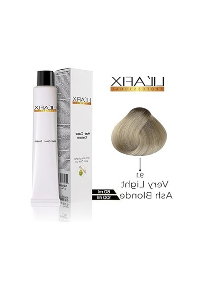 60 Ml Küllü Açık Sarı Tüp Saç Boyası