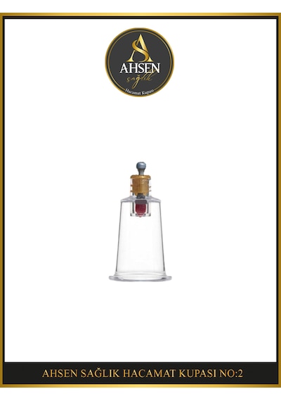 Ahsen Hacamat Kupası No:2 - 100 Adet