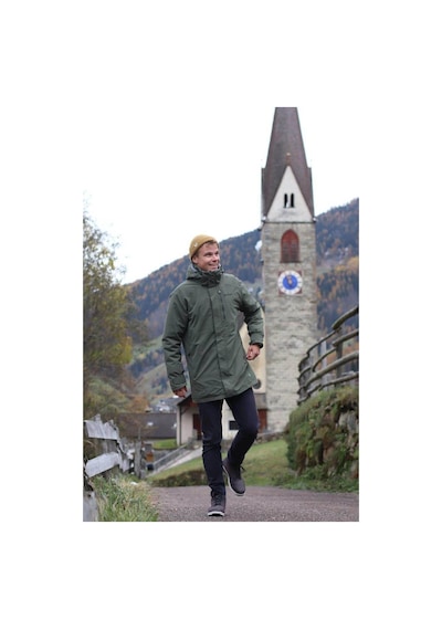 Vaude Idris Wool Iı Outdoor Erkek Parka 45013 Haki