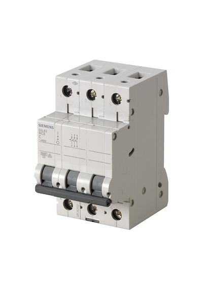 Siemens 3X32 Amper C Tipi 6Ka Grup W Otomat Sigorta 5Sl6332-7Ya